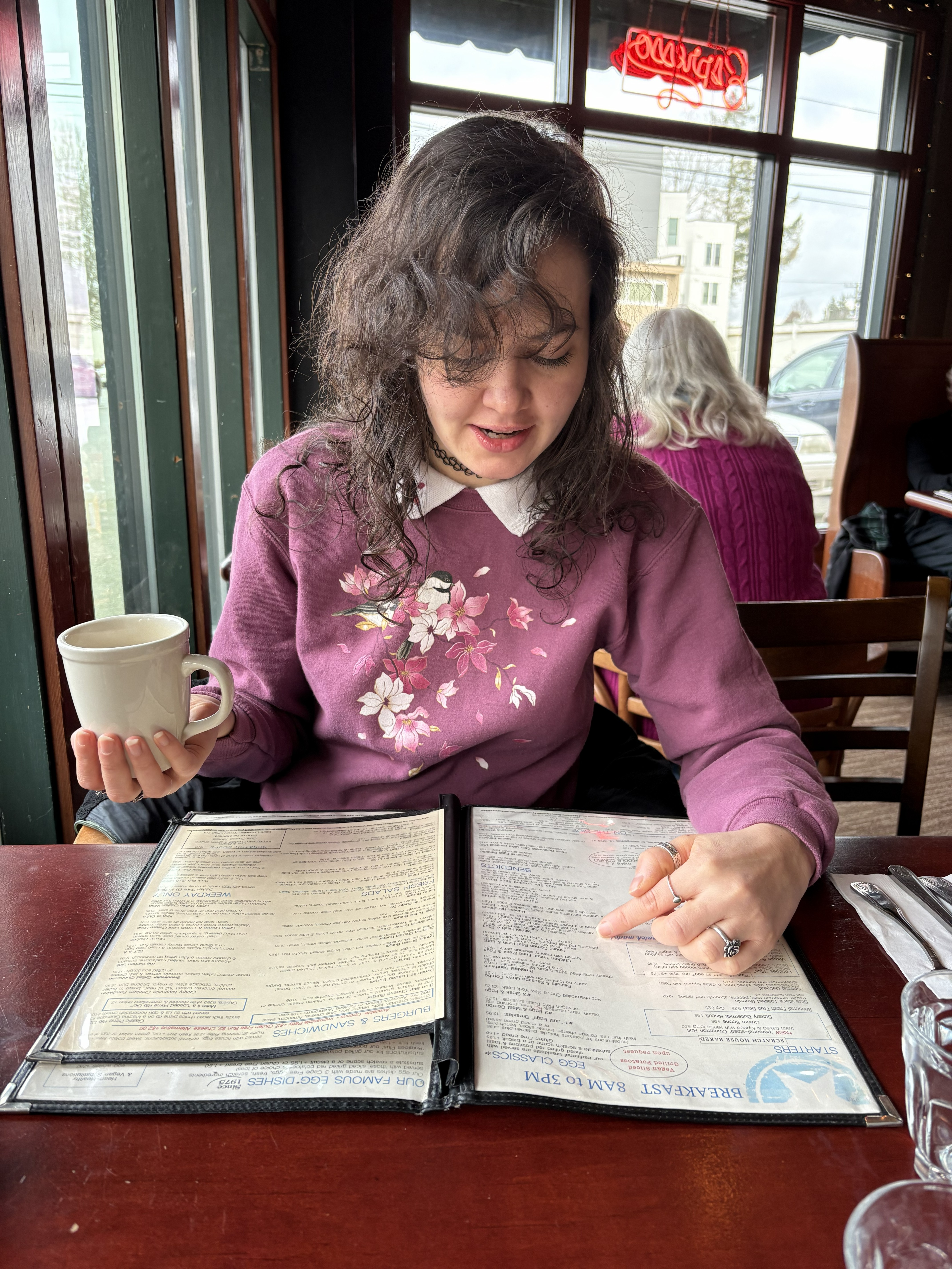 Portrait of Riley Rosser